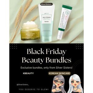 NEW Glow & Shine K-Beauty Bundle: Axis-Y, I'm From, Heimish Korean Skincare